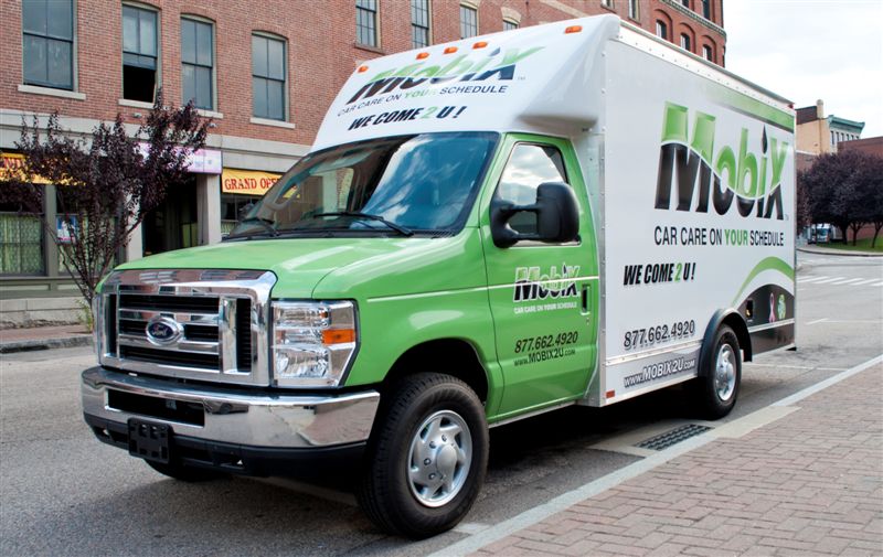 Mobix Launches Nationwide the First Mobile Car Care Service Delivering